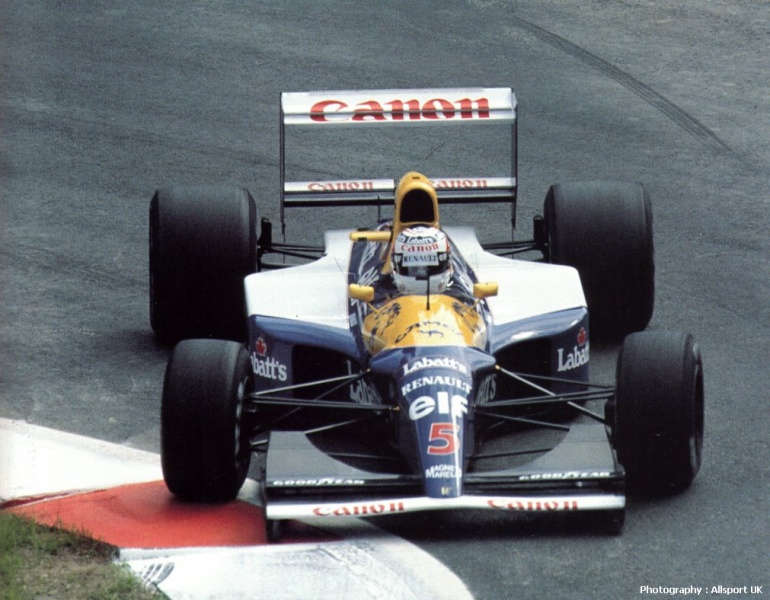Williams FW 14B (Plná velikost v novém okně) Williams FW 14B