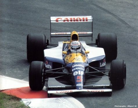 Williams FW 14B Williams FW 14B