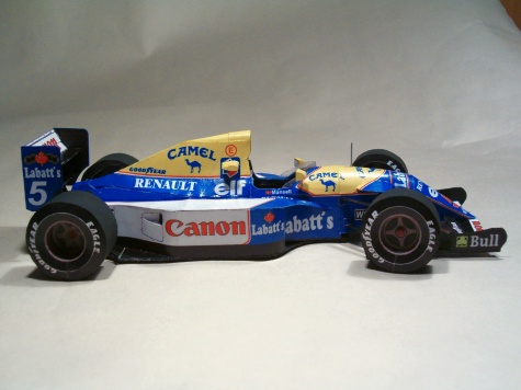 Williams FW 14B Williams FW 14B