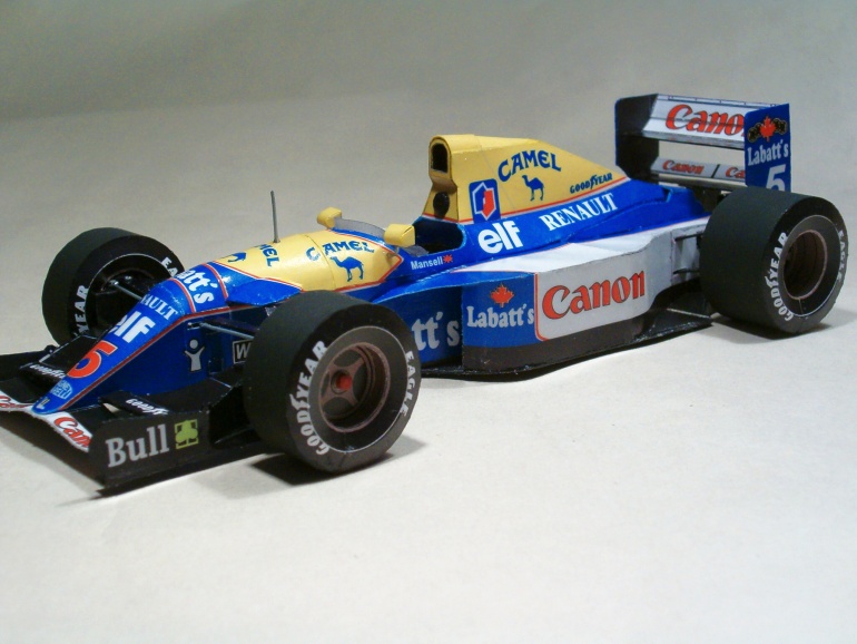 Williams FW 14B (Pln� velikost v nov�m okn�) Williams FW 14B