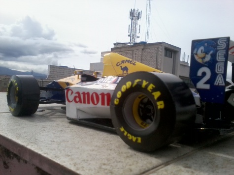 Williams Fw 15C Williams Fw 15C
