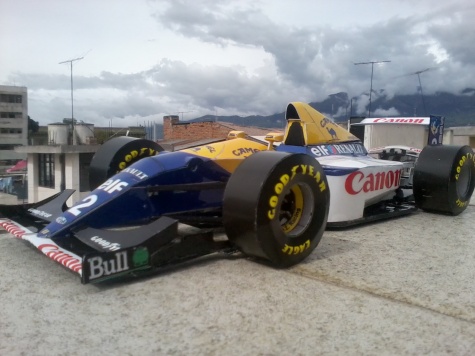 Williams Fw 15C Williams Fw 15C