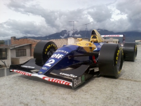 Williams Fw 15C Williams Fw 15C