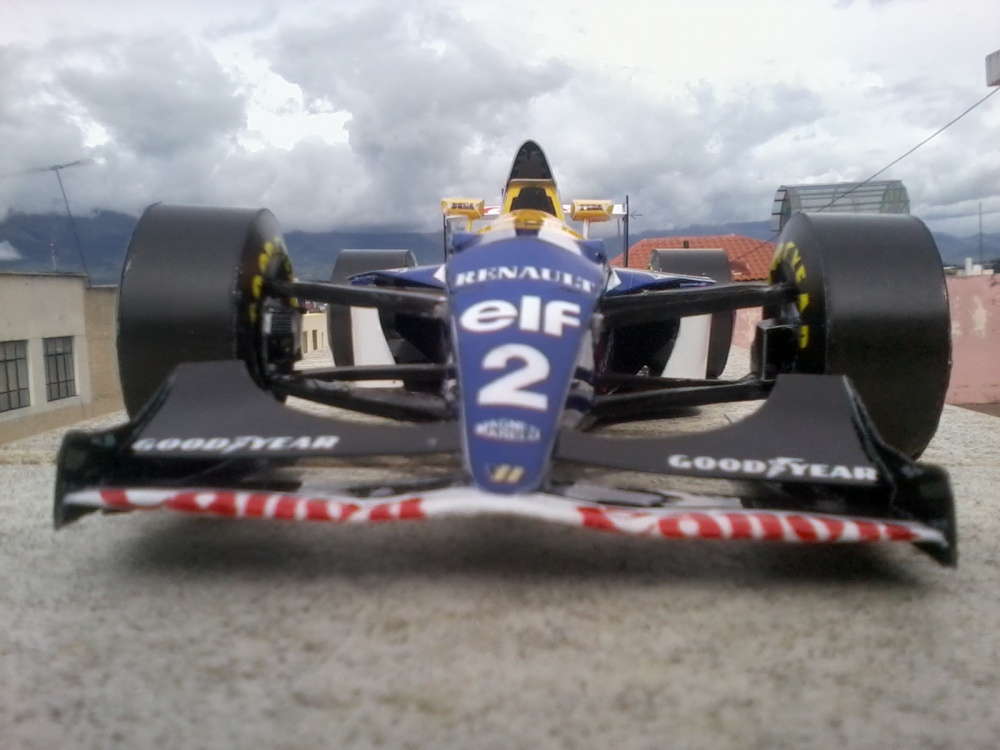 Williams Fw 15C (Pln� velikost v nov�m okn�) Williams Fw 15C