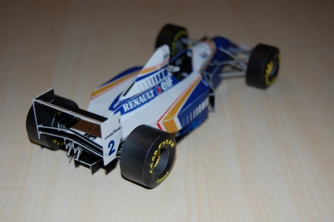 Williams FW-16 Nigel Mansell Williams FW-16 Nigel Mansell