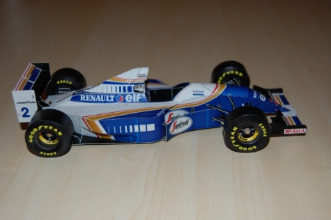 Williams FW-16 Nigel Mansell Williams FW-16 Nigel Mansell