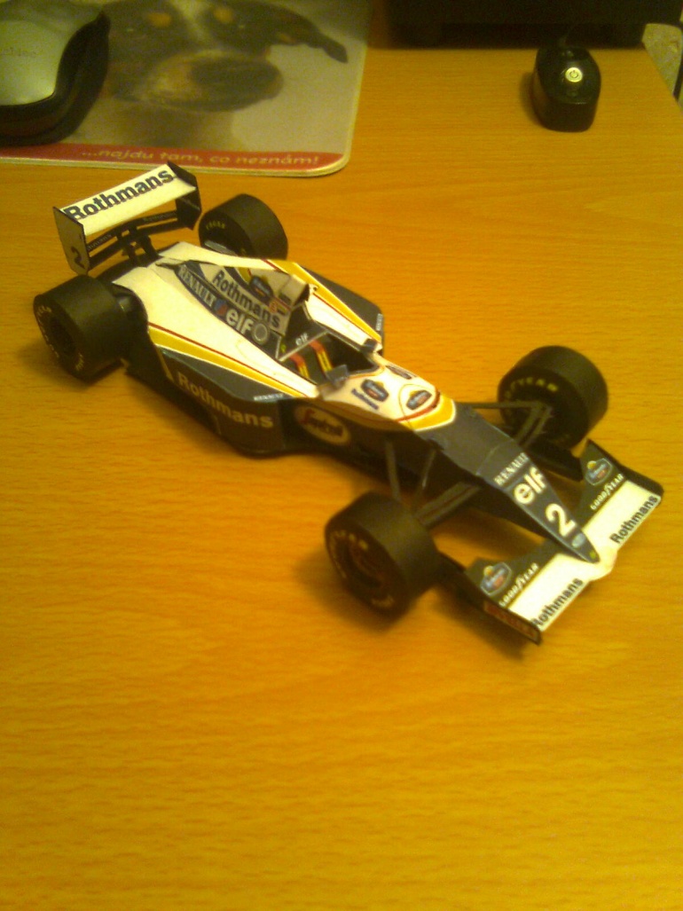 Williams FW-16 1994 A.Senna (Plná velikost v novém okně) Williams FW-16 1994 A.Senna