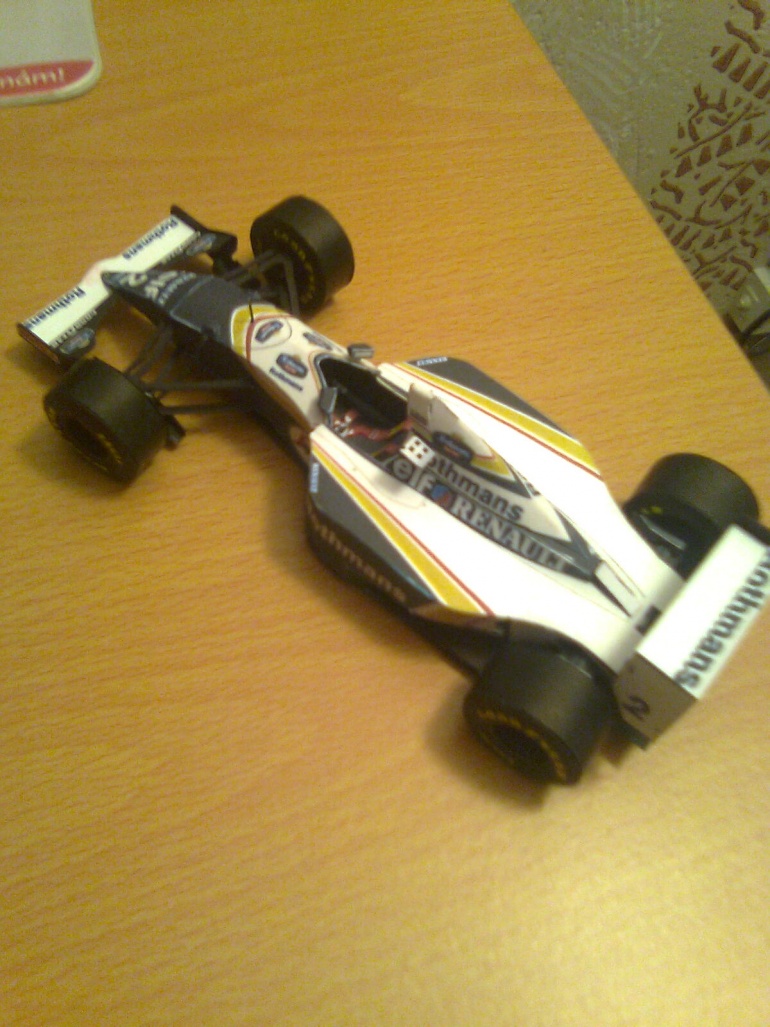 Williams FW-16 1994 A.Senna (Plná velikost v novém okně) Williams FW-16 1994 A.Senna