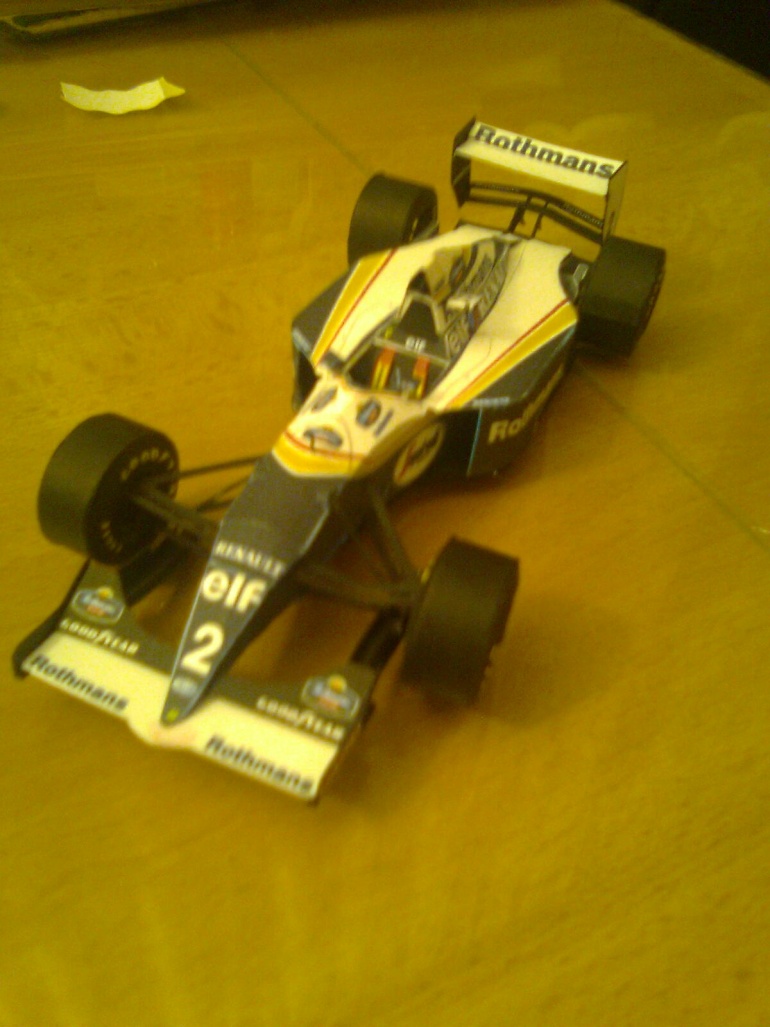 Williams FW-16 1994 A.Senna (Plná velikost v novém okně) Williams FW-16 1994 A.Senna