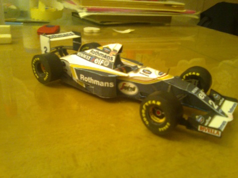 Williams FW-16 1994 A.Senna