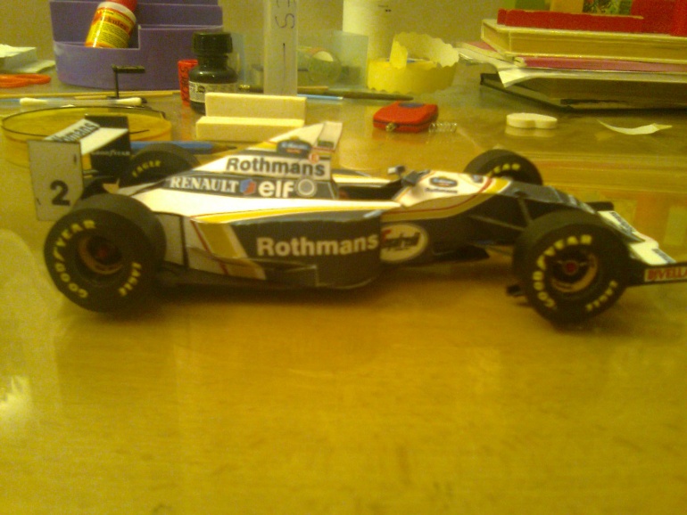 Williams FW-16 1994 A.Senna