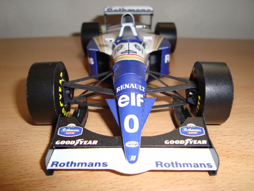 Williams FW 16 - 1994 - D.Hill (Plná velikost v novém okně) Williams FW 16 - 1994 - D.Hill