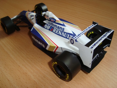 Williams FW 16 - 1994 - D.Hill Williams FW 16 - 1994 - D.Hill