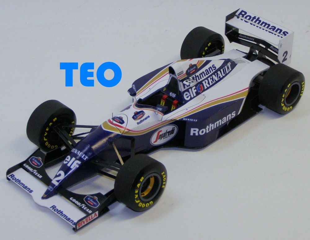 Williams FW-16 (Plná velikost v novém okně) Williams FW-16