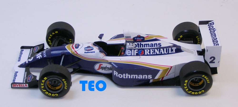 Williams FW-16 (Plná velikost v novém okně) Williams FW-16