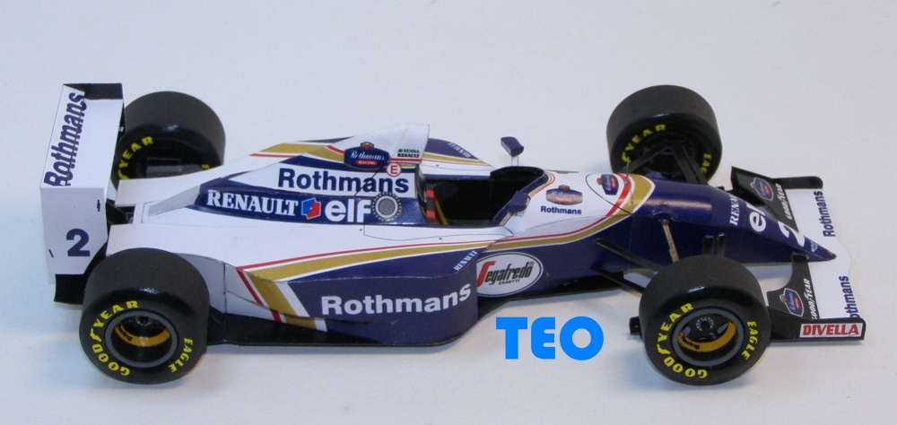 Williams FW-16 (Plná velikost v novém okně) Williams FW-16