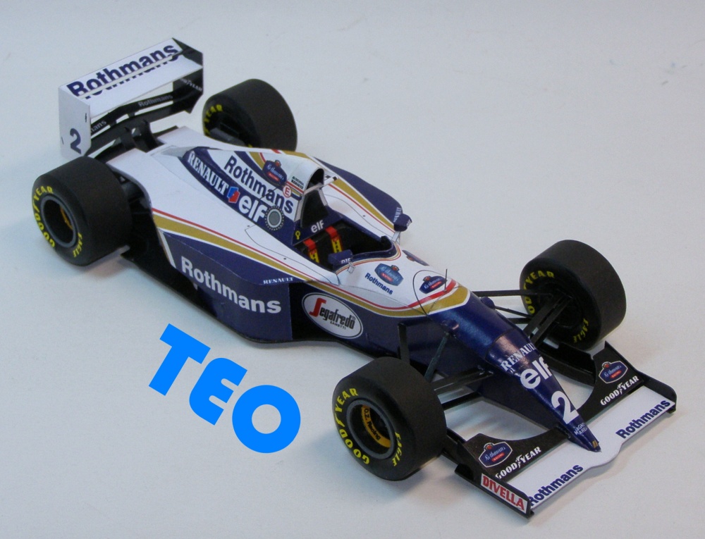 Williams FW-16 (Plná velikost v novém okně) Williams FW-16