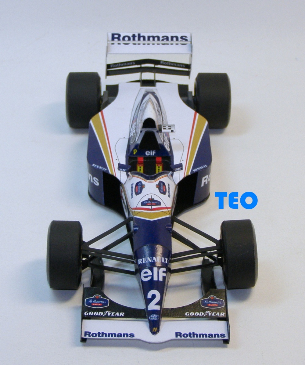Williams FW-16 (Plná velikost v novém okně) Williams FW-16
