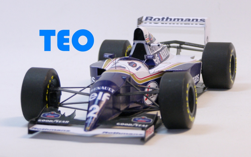 Williams FW-16 (Plná velikost v novém okně) Williams FW-16