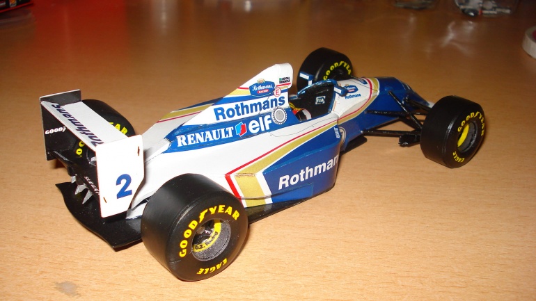 Williams FW 16 (Pln� velikost v nov�m okn�) Williams FW 16