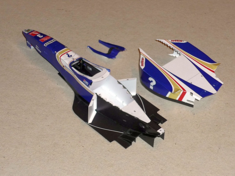 Williams FW 19 - Jacques Villneuve - Francie 1997 (Plná velikost v novém okně) Williams FW 19 - Jacques Villneuve - Francie 1997