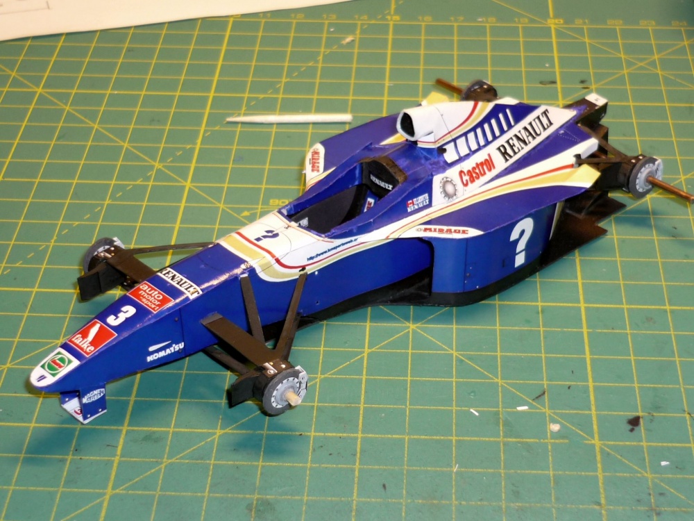 Williams FW 19 - Jacques Villneuve - Francie 1997