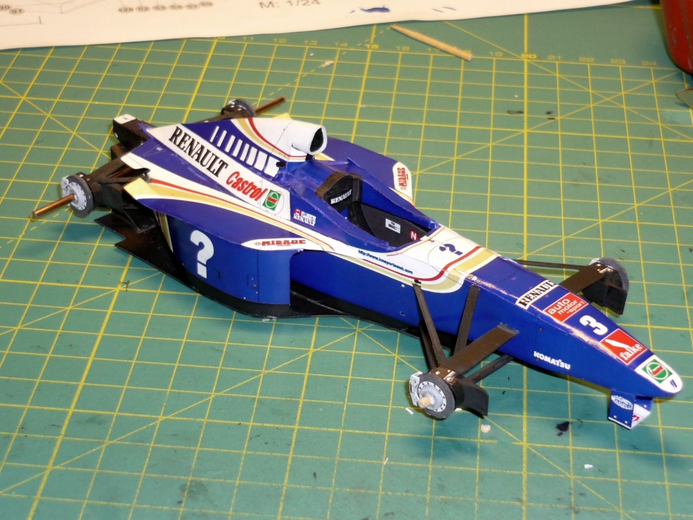 Williams FW 19 - Jacques Villneuve - Francie 1997