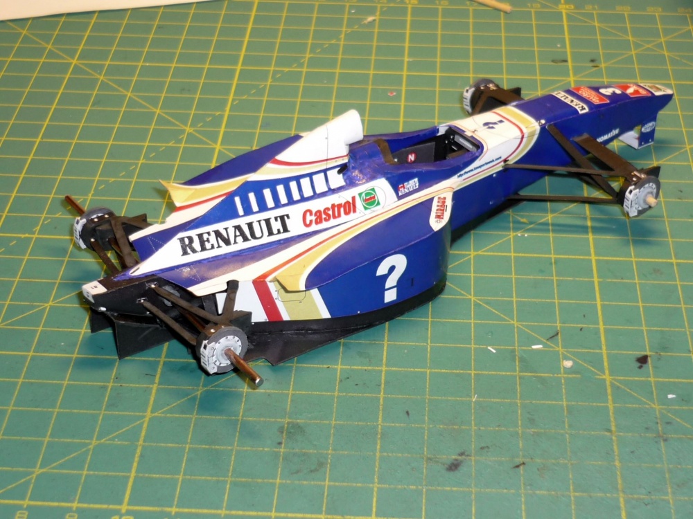 Williams FW 19 - Jacques Villneuve - Francie 1997 (Plná velikost v novém okně) Williams FW 19 - Jacques Villneuve - Francie 1997