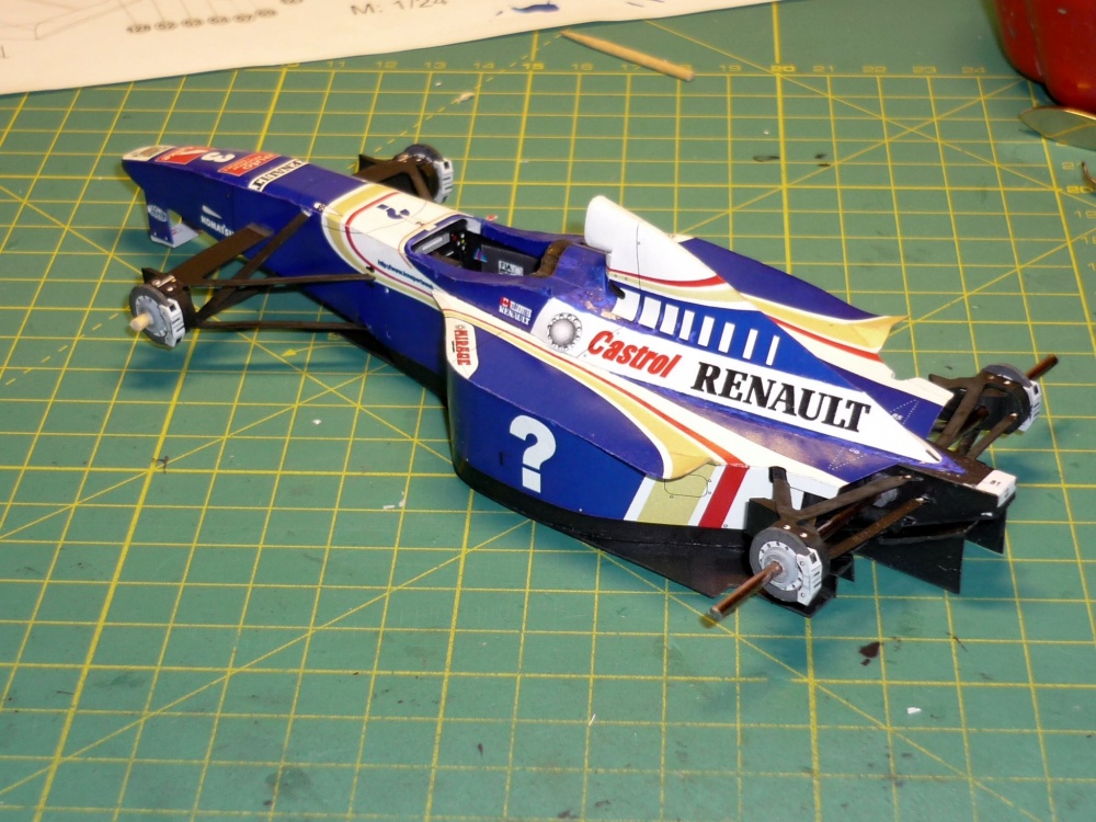 Williams FW 19 - Jacques Villneuve - Francie 1997