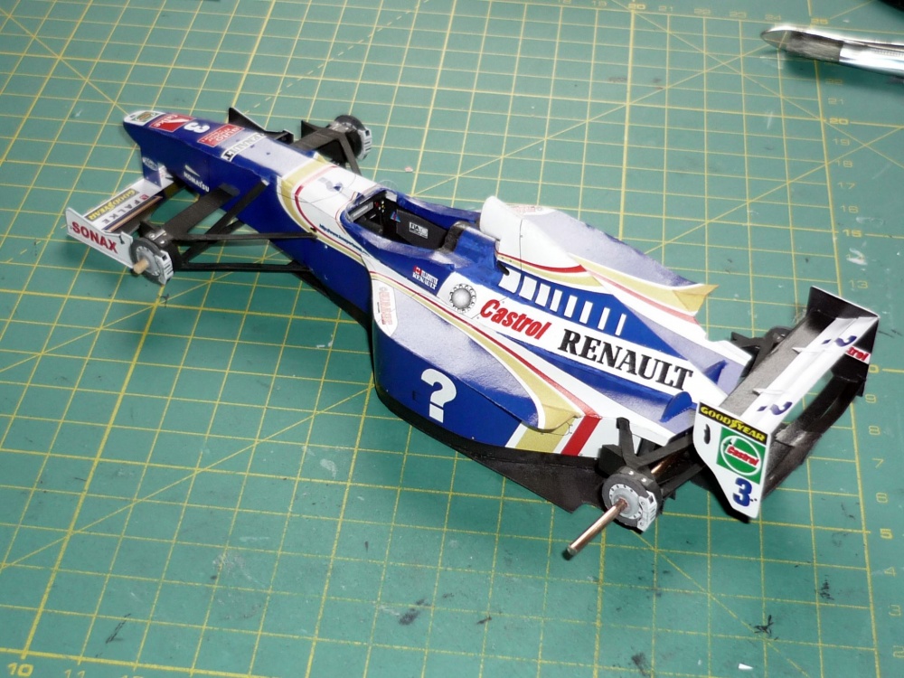 Williams FW 19 - Jacques Villneuve - Francie 1997 (Plná velikost v novém okně) Williams FW 19 - Jacques Villneuve - Francie 1997