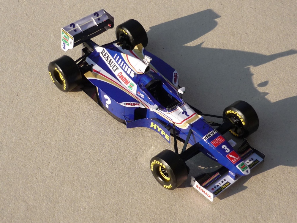 Williams FW 19 - Jacques Villneuve - Francie 1997 (Plná velikost v novém okně) Williams FW 19 - Jacques Villneuve - Francie 1997