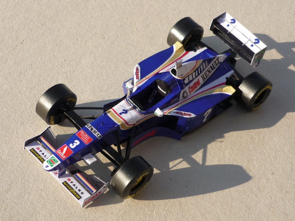 Williams FW 19 - Jacques Villneuve - Francie 1997