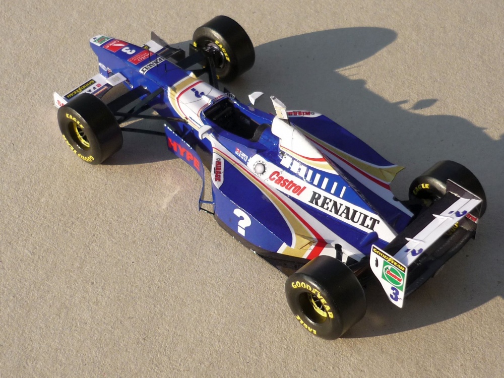 Williams FW 19 - Jacques Villneuve - Francie 1997 (Plná velikost v novém okně) Williams FW 19 - Jacques Villneuve - Francie 1997