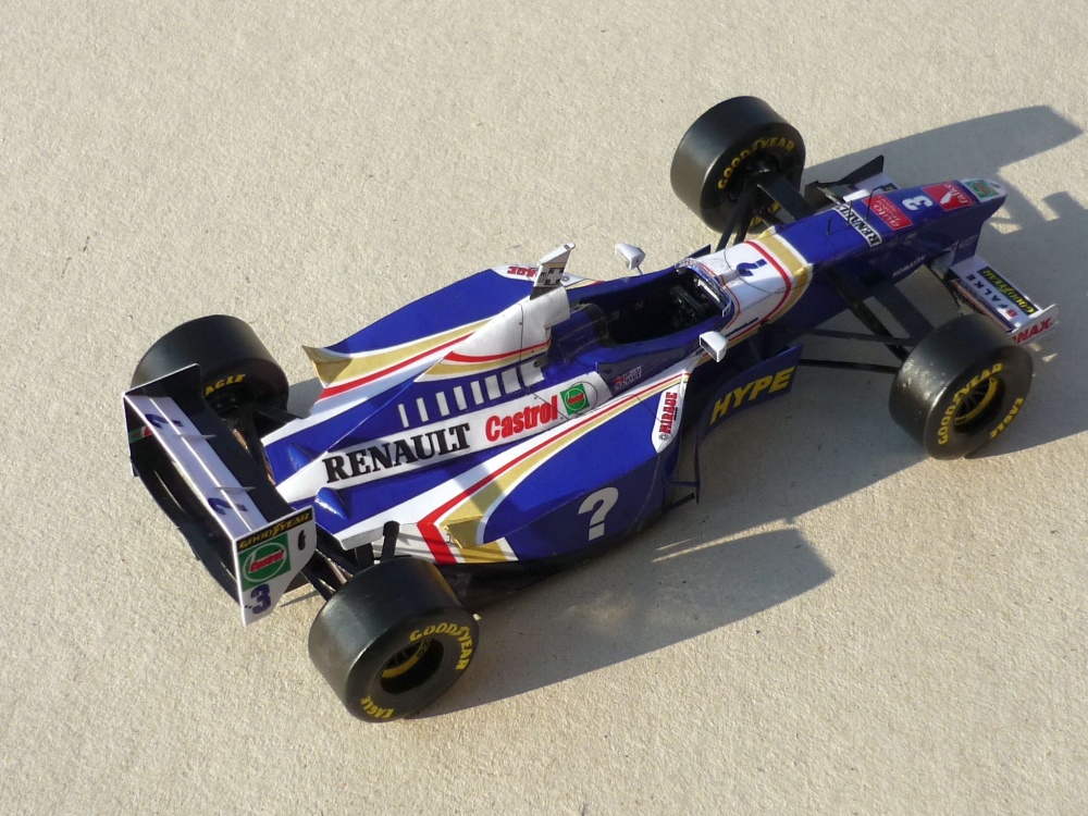 Williams FW 19 - Jacques Villneuve - Francie 1997