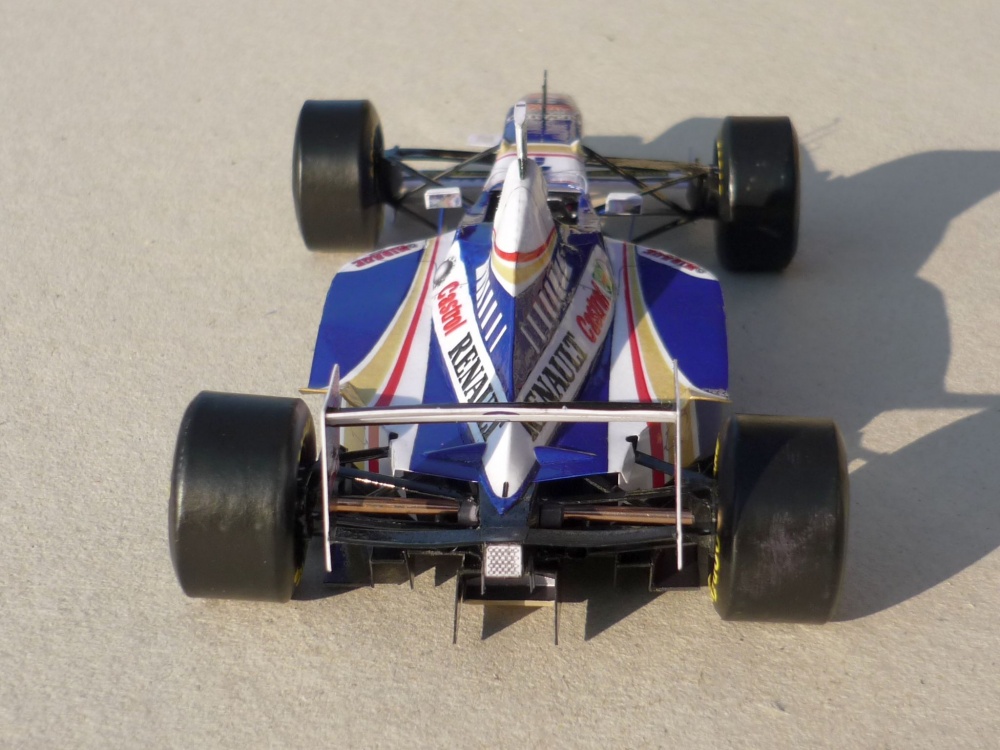 Williams FW 19 - Jacques Villneuve - Francie 1997 (Plná velikost v novém okně) Williams FW 19 - Jacques Villneuve - Francie 1997