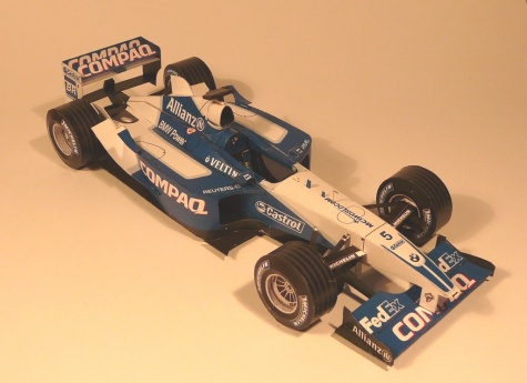 Williams FW 24, 2002 Williams FW 24, 2002