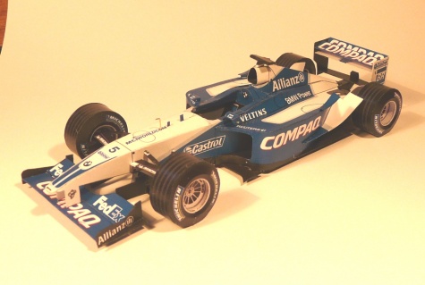 Williams FW 24, 2002 Williams FW 24, 2002