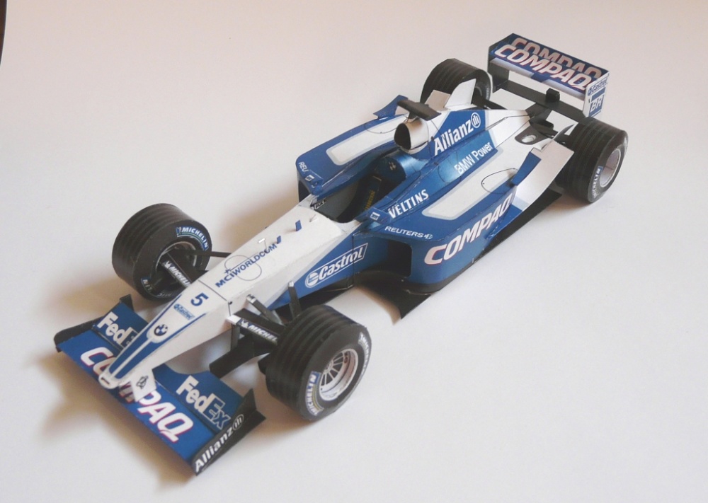 Williams FW 24, 2002