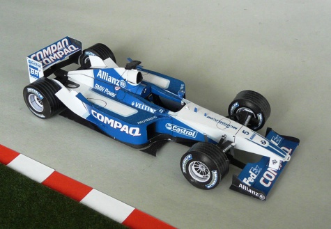 Williams FW 24, 2002 Williams FW 24, 2002
