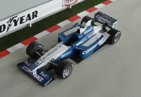 Williams FW 24, 2002