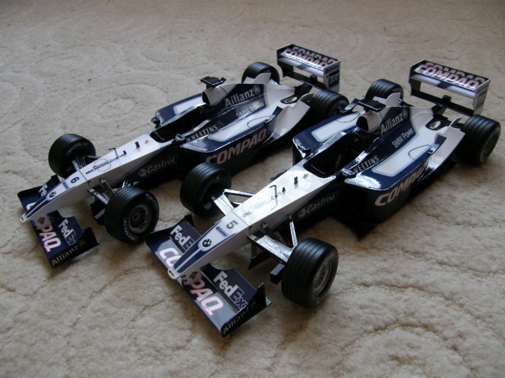 Williams FW 24 (Plná velikost v novém okně) Williams FW 24