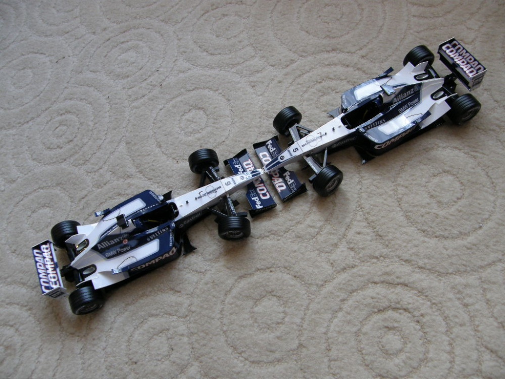 Williams FW 24 (Plná velikost v novém okně) Williams FW 24
