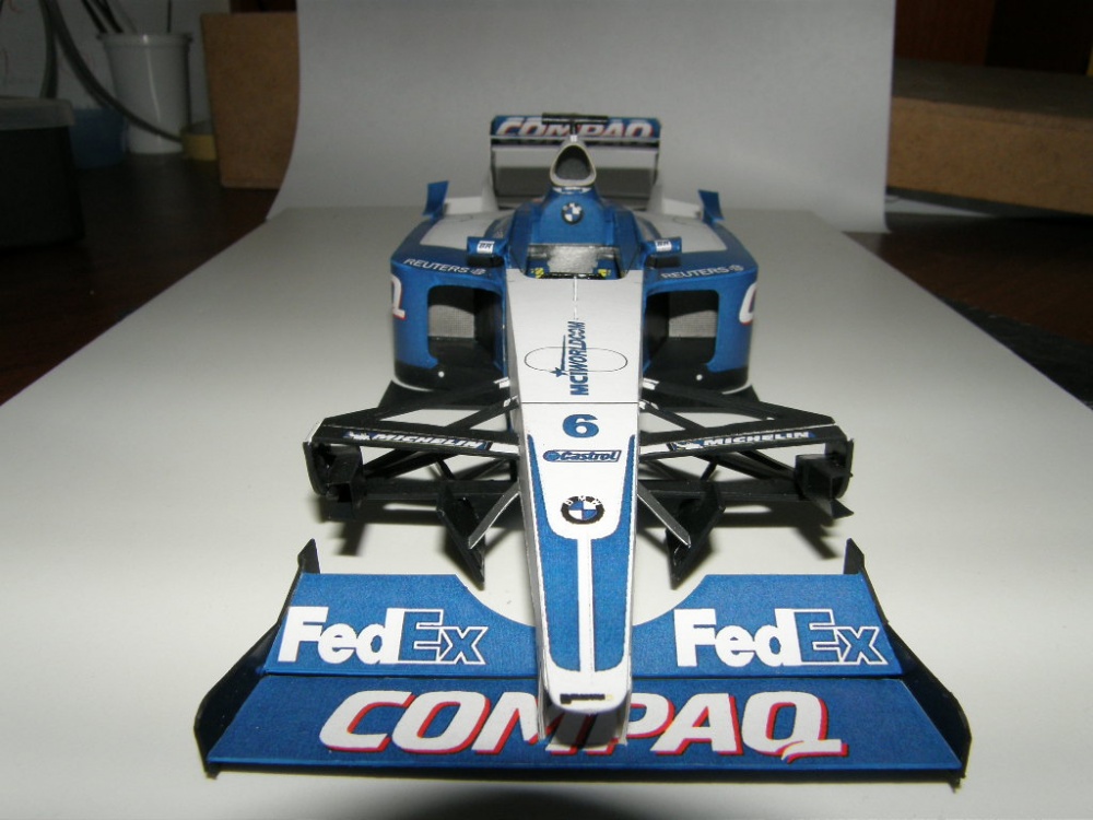 Williams FW 24 (Plná velikost v novém okně) Williams FW 24