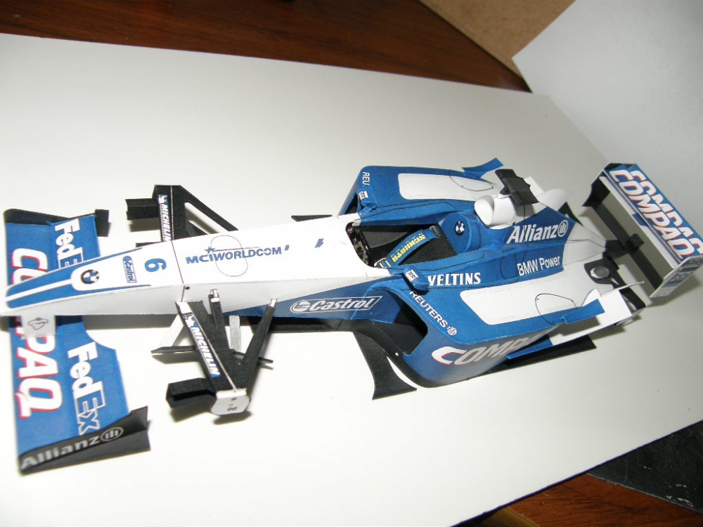 Williams FW 24 (Plná velikost v novém okně) Williams FW 24