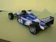 WILLIAMS FW 25 2003-J.P.Montoya,Press and test version