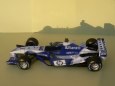 WILLIAMS FW 25 2003-J.P.Montoya,Press and test version