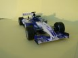WILLIAMS FW 25 2003-J.P.Montoya,Press and test version