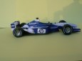 WILLIAMS FW 25 2003-J.P.Montoya,Press and test version