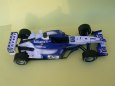 WILLIAMS FW 25 2003-J.P.Montoya,Press and test version