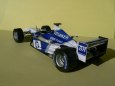 WILLIAMS FW 25 2003-J.P.Montoya,Press and test version